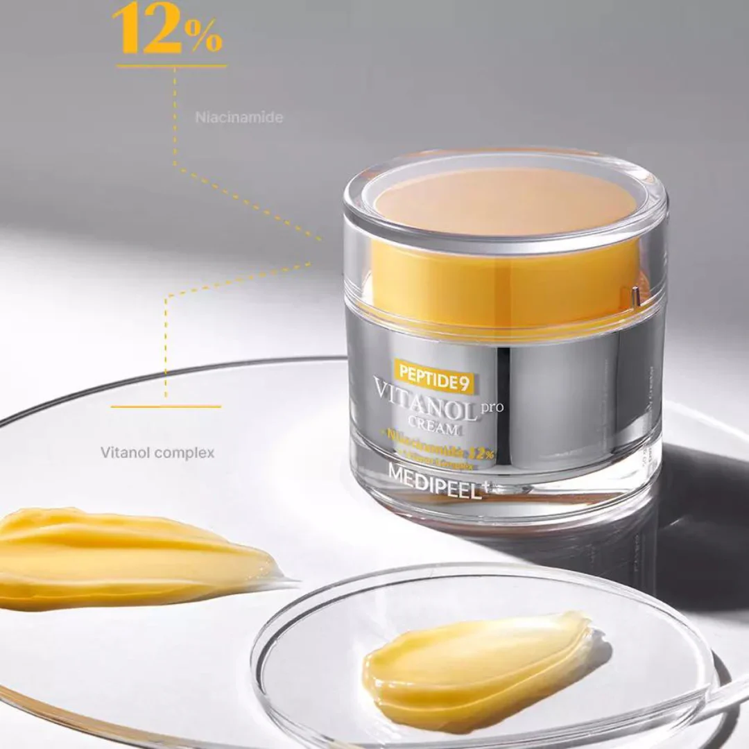 Peptide 9 Vitanol Cream Pro 50g - Image 2