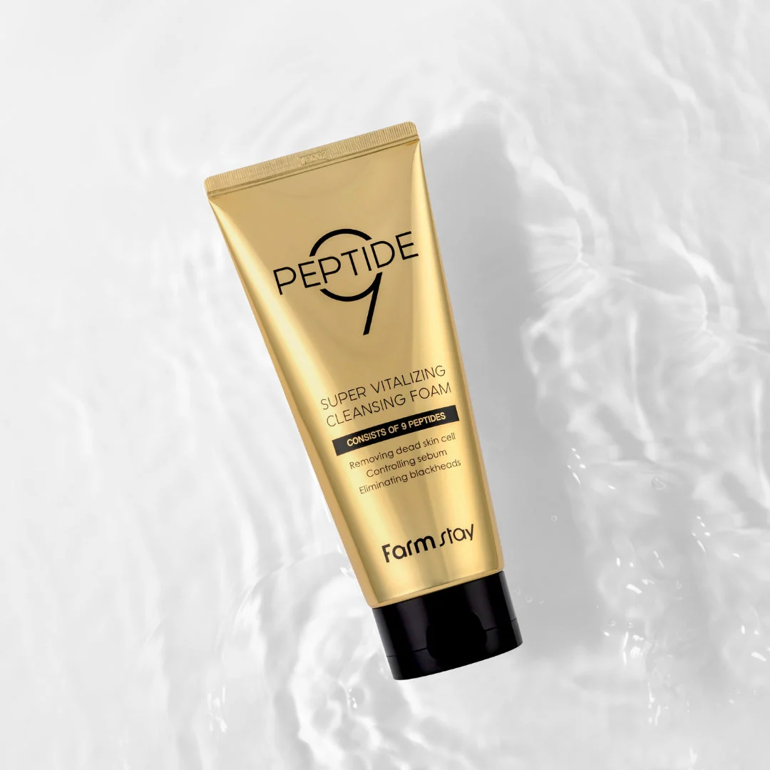 Peptide9 Super Vitalizing Cleansing Foam 180ml - Image 2