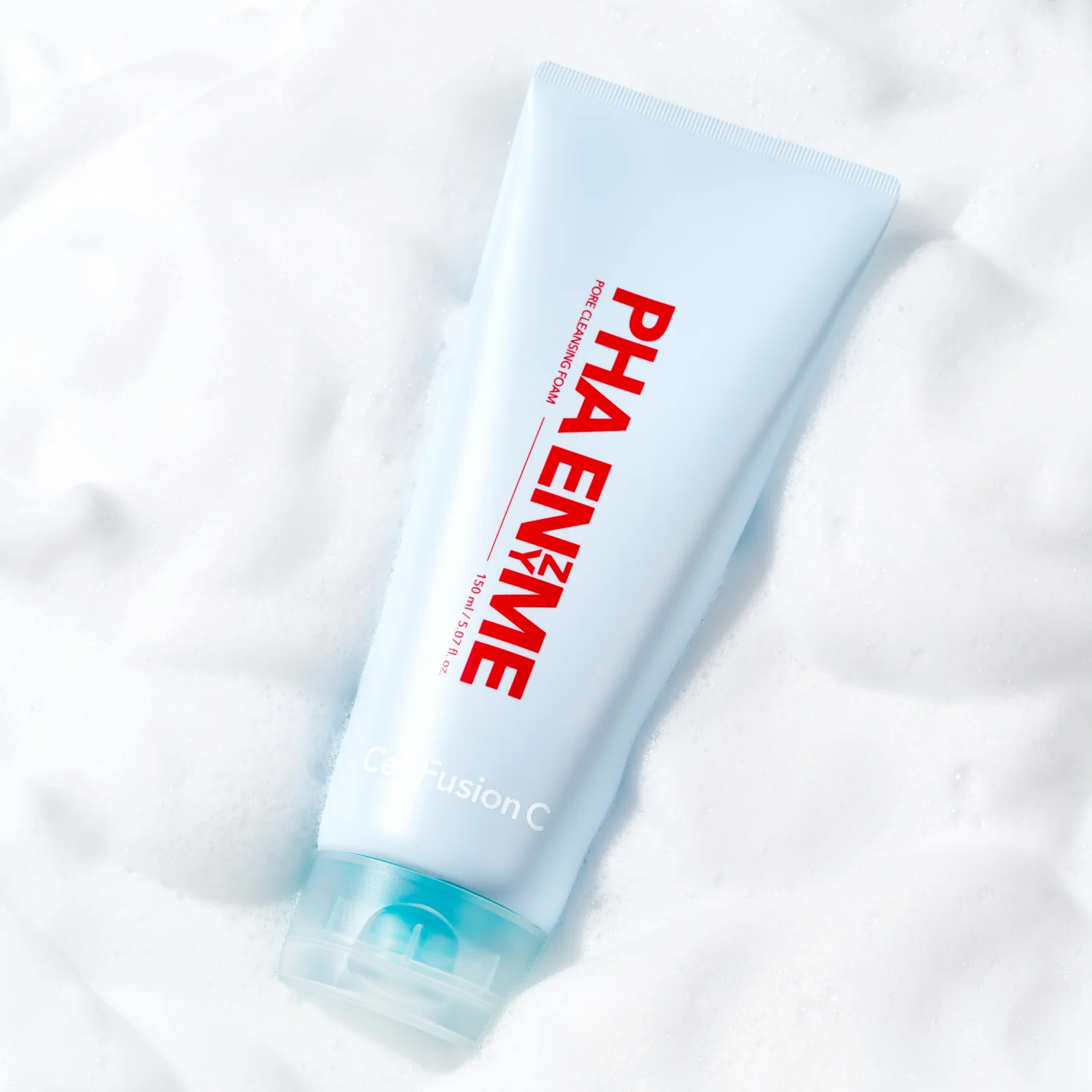 PHA Enzyme Pore Cleansing Foam [150ml] - Image 3