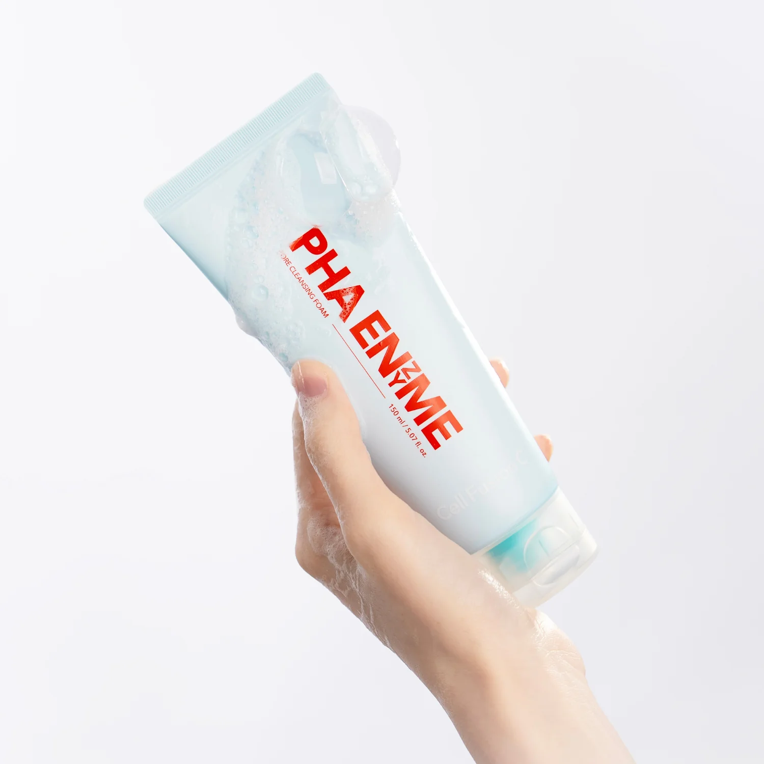 PHA Enzyme Pore Cleansing Foam [150ml] - Image 5