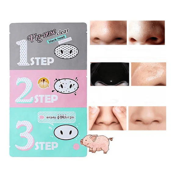 Pig-Clear Black Head 3-Step Kit [1 Pack] - Image 4