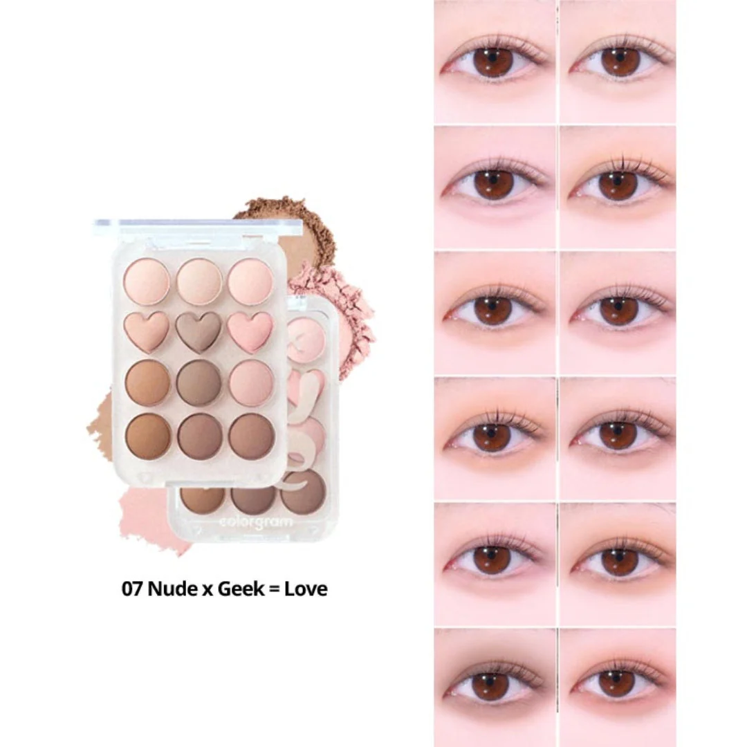 Pin Point Eyeshadow Palette - Image 18