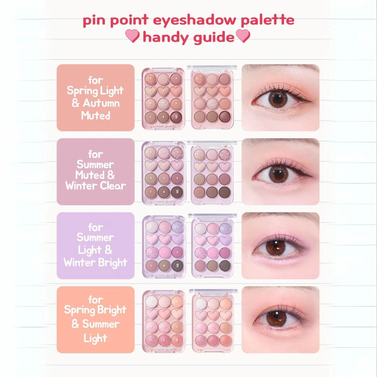 Pin Point Eyeshadow Palette - Image 3