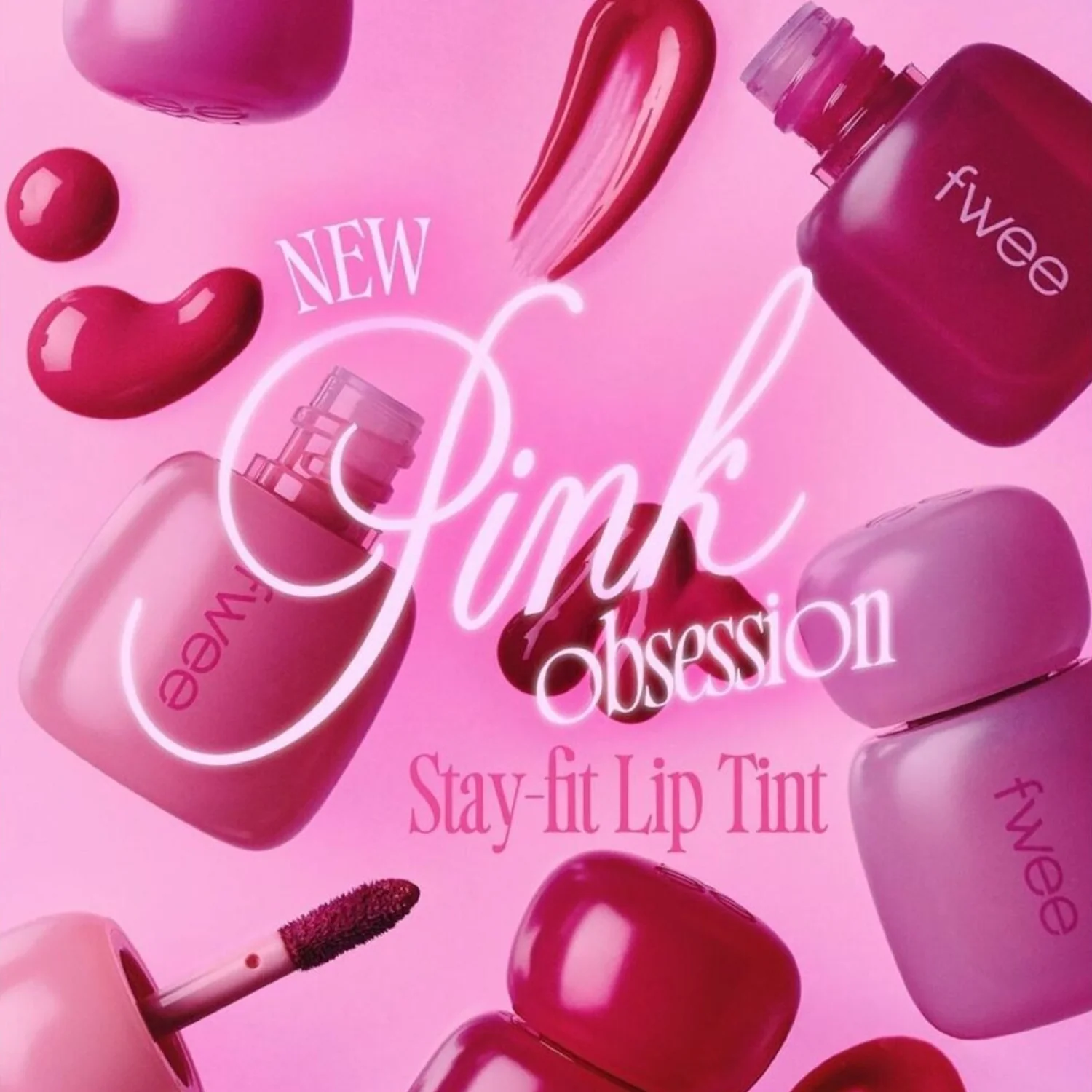 Pink Obsession Stay-Fit Lip Tint - Image 3