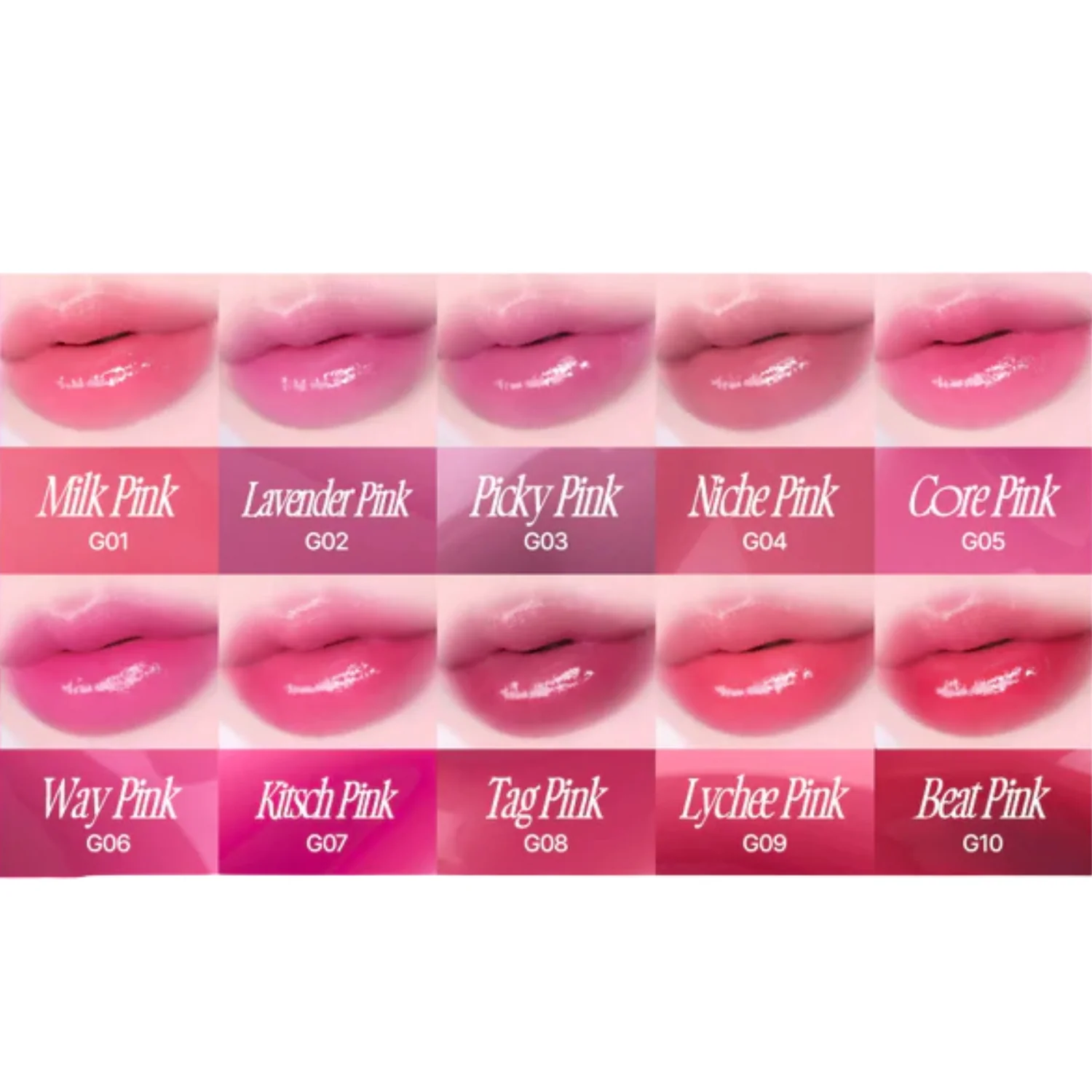 Pink Obsession Stay-Fit Lip Tint - Image 4