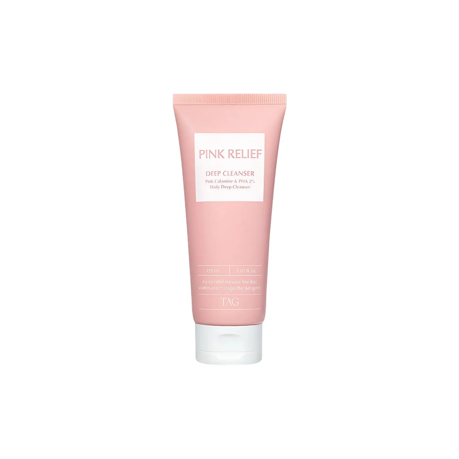 Pink Relief Deep Cleanser 150ml