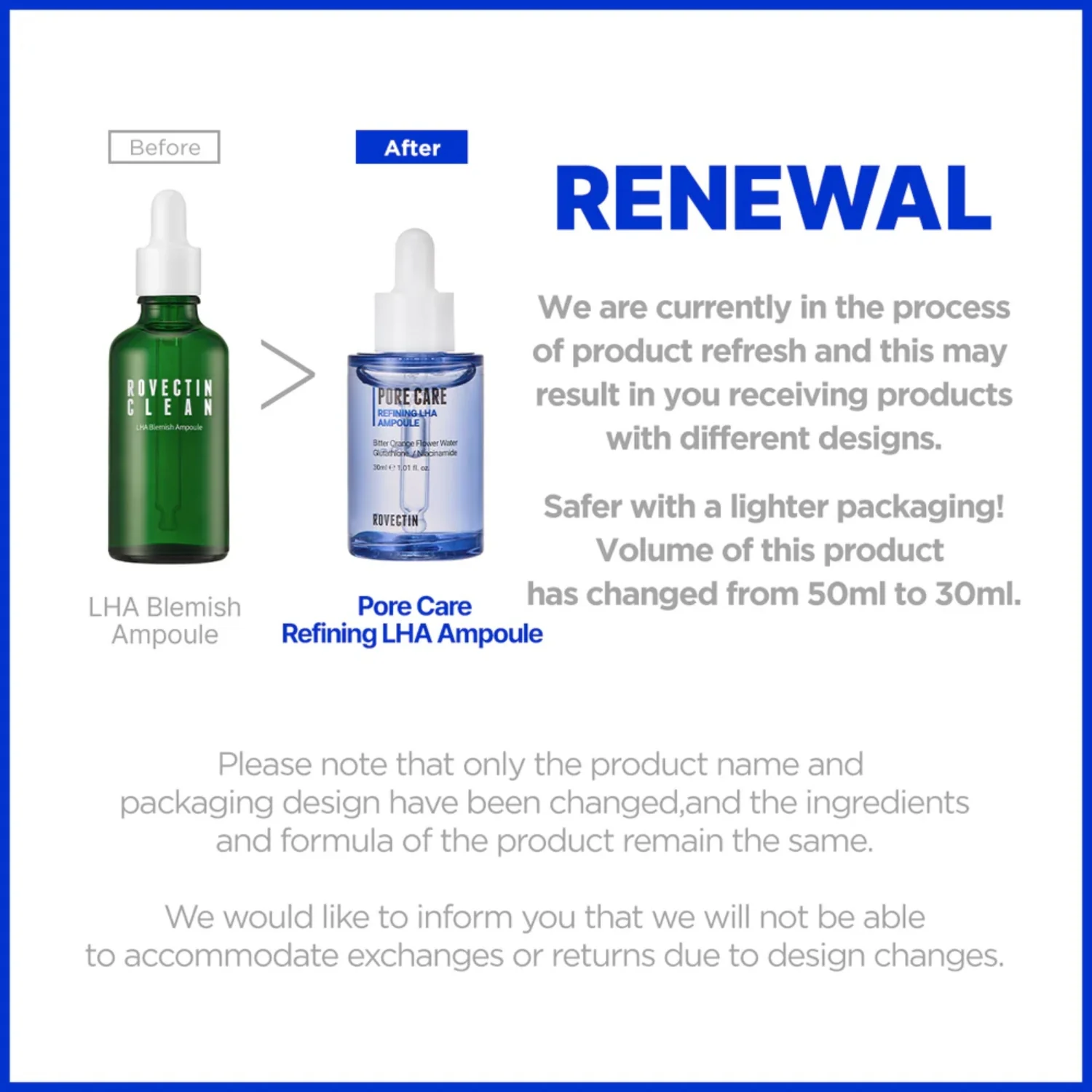 Pore Care Refining LHA Ampoule 30ml - Image 6