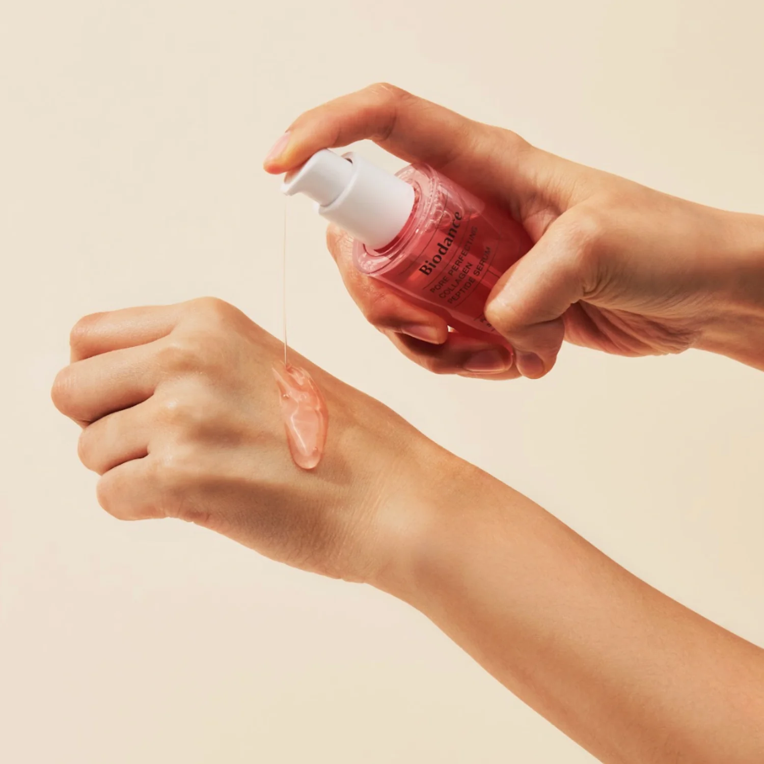 Pore Perfecting Collagen Peptide Serum [30ml] - Image 3