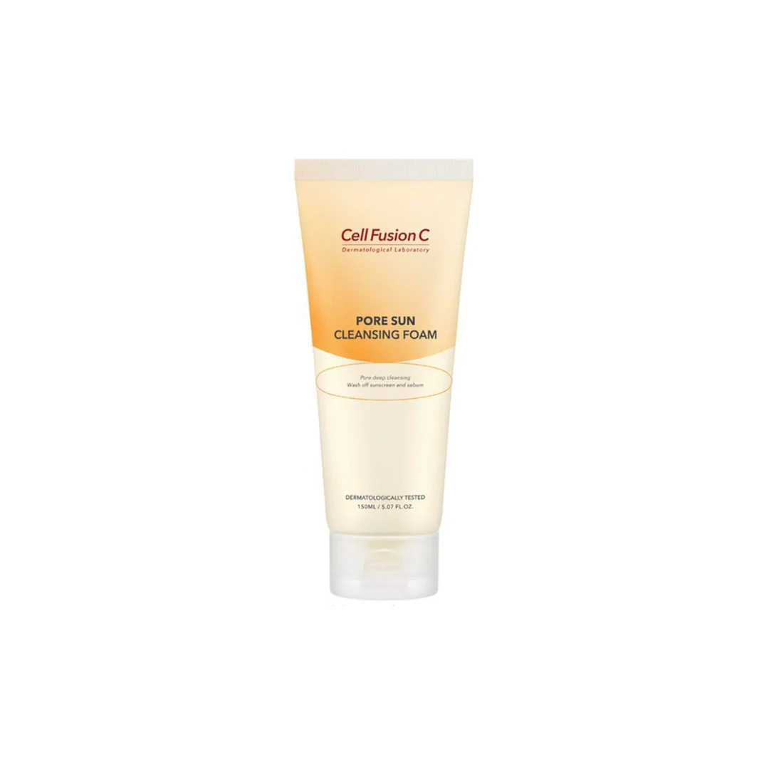 Pore Sun Cleansing Foam [150ml]