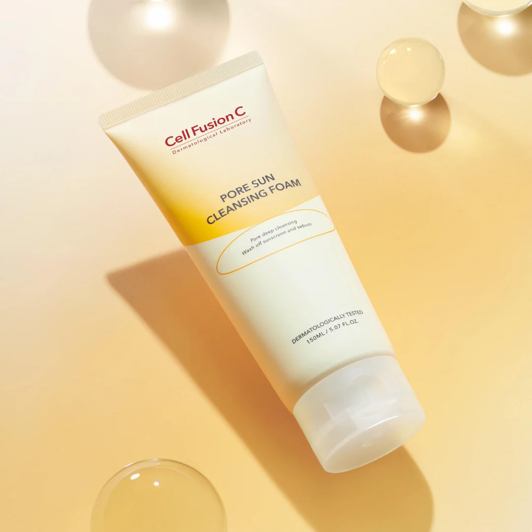 Pore Sun Cleansing Foam [150ml] - Image 2