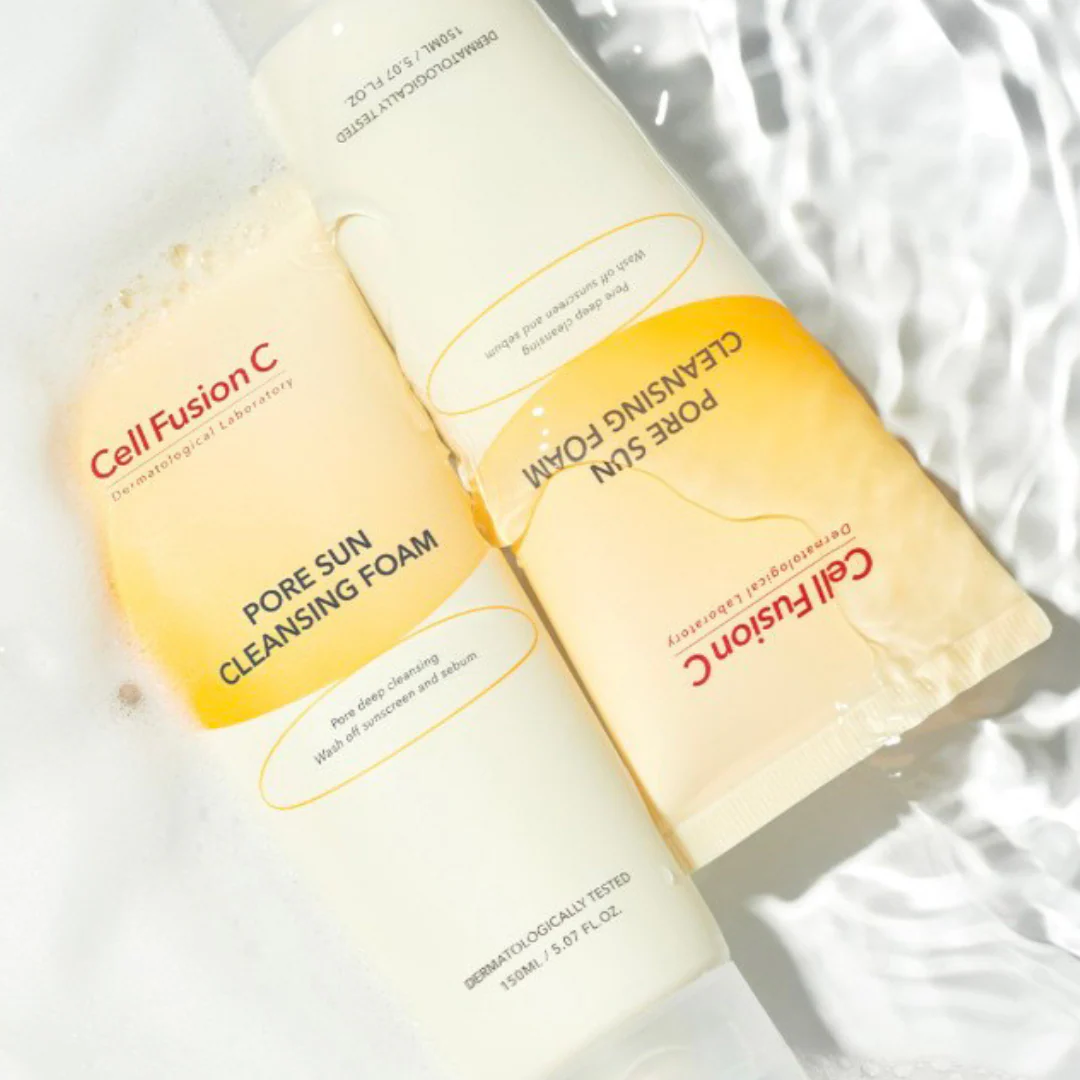 Pore Sun Cleansing Foam [150ml] - Image 3