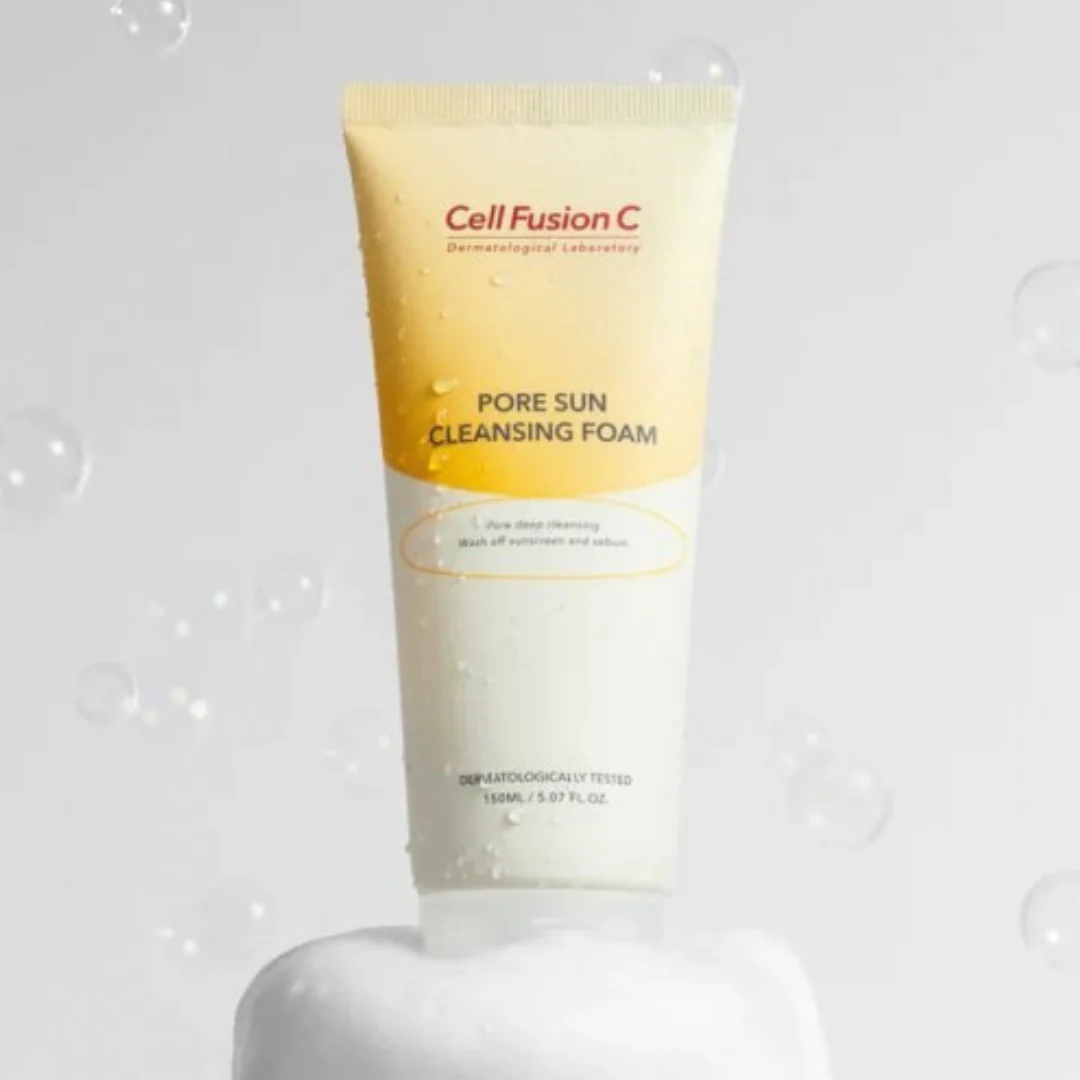 Pore Sun Cleansing Foam [150ml] - Image 4