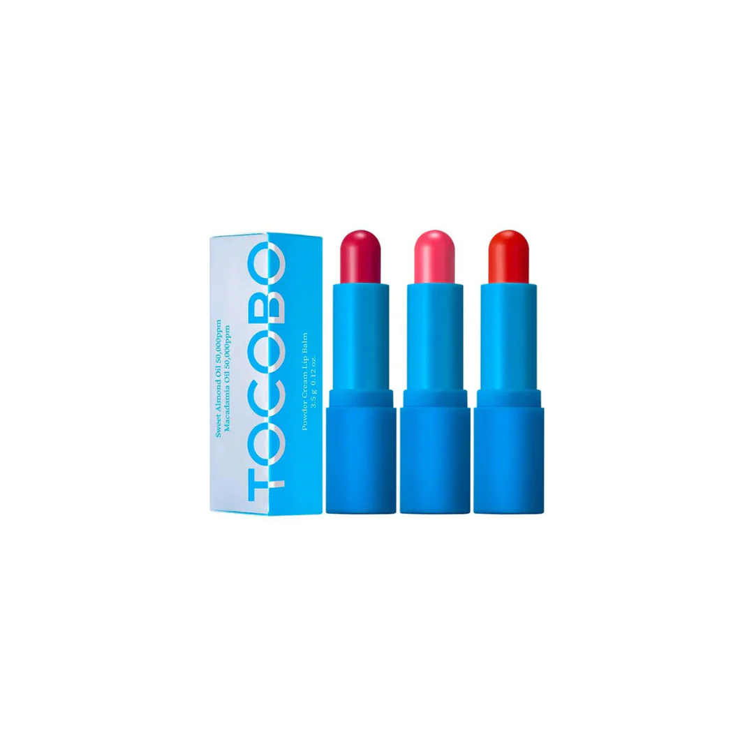 Powder Cream Lip Balm 3.5g (Available in 2 colours) - Image 7