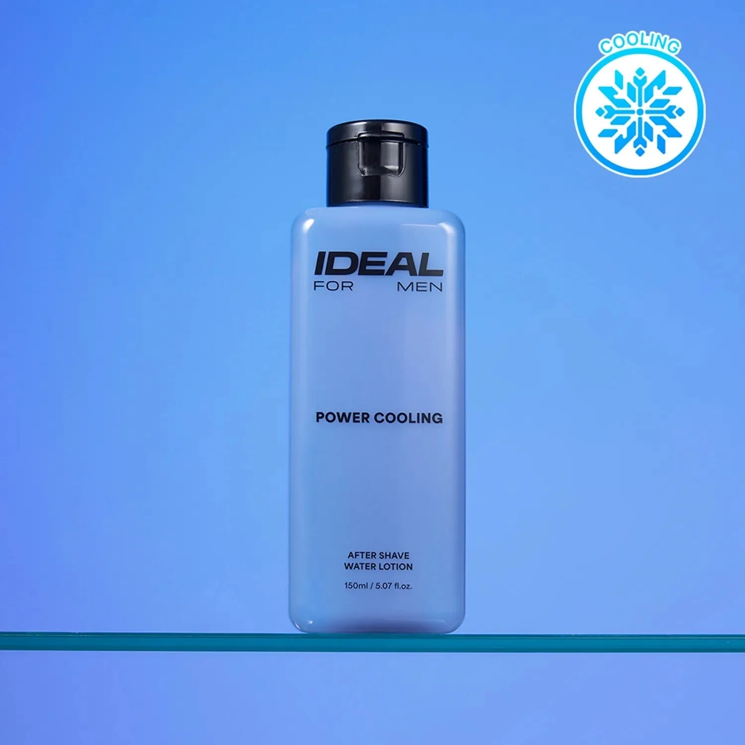 Power Cooling After Shave Water Lotion 150ml - Image 4