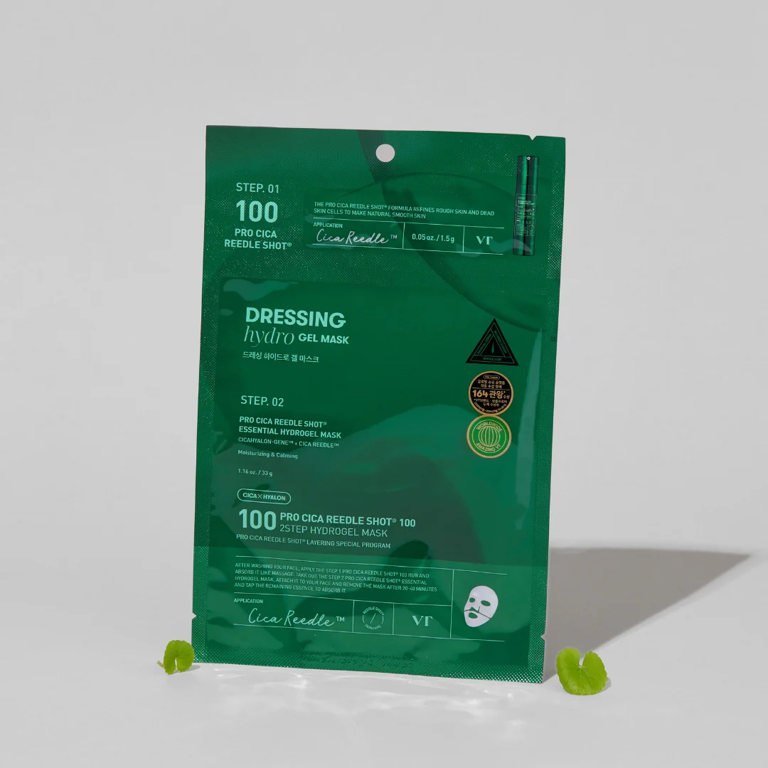 Pro Cica Reedle Shot 100 2Step Hydrogel Mask [1pc] - Image 3