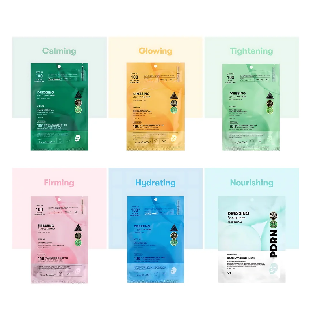 Pro Cica Reedle Shot 100 2Step Hydrogel Mask [1pc] - Image 5