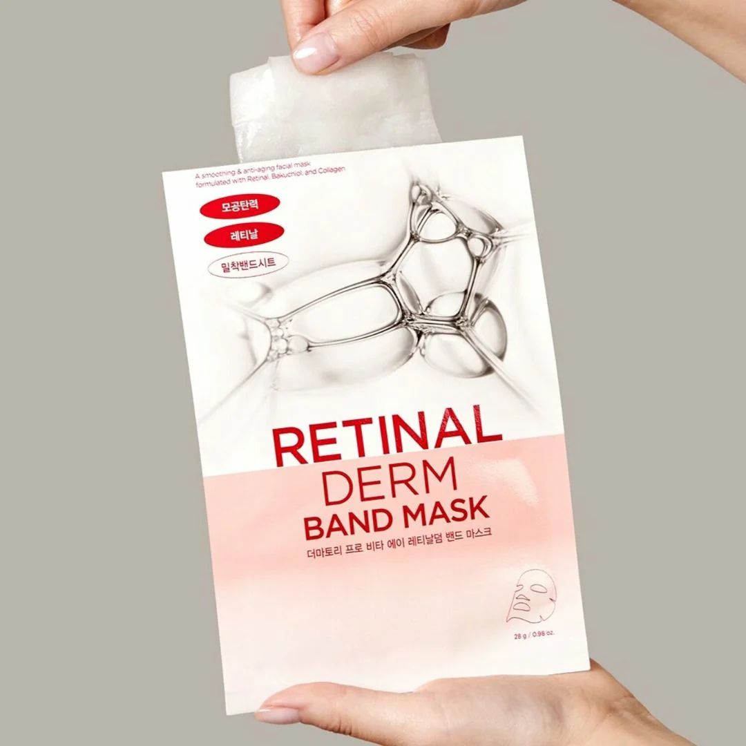Pro Vita-A Retinal Derm Band Mask 1pc - Image 3