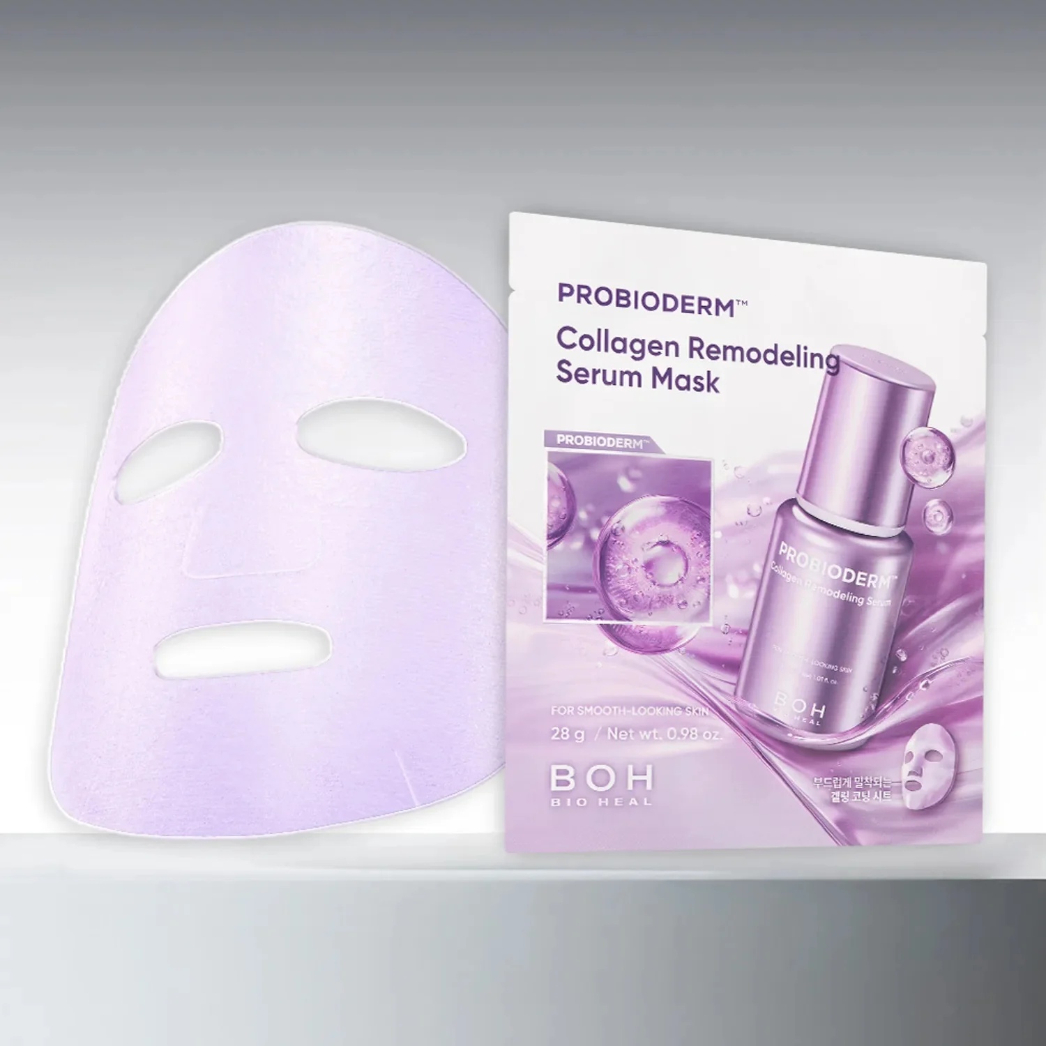 Probioderm™ Collagen Remodeling Serum Mask [1pc] - Image 3