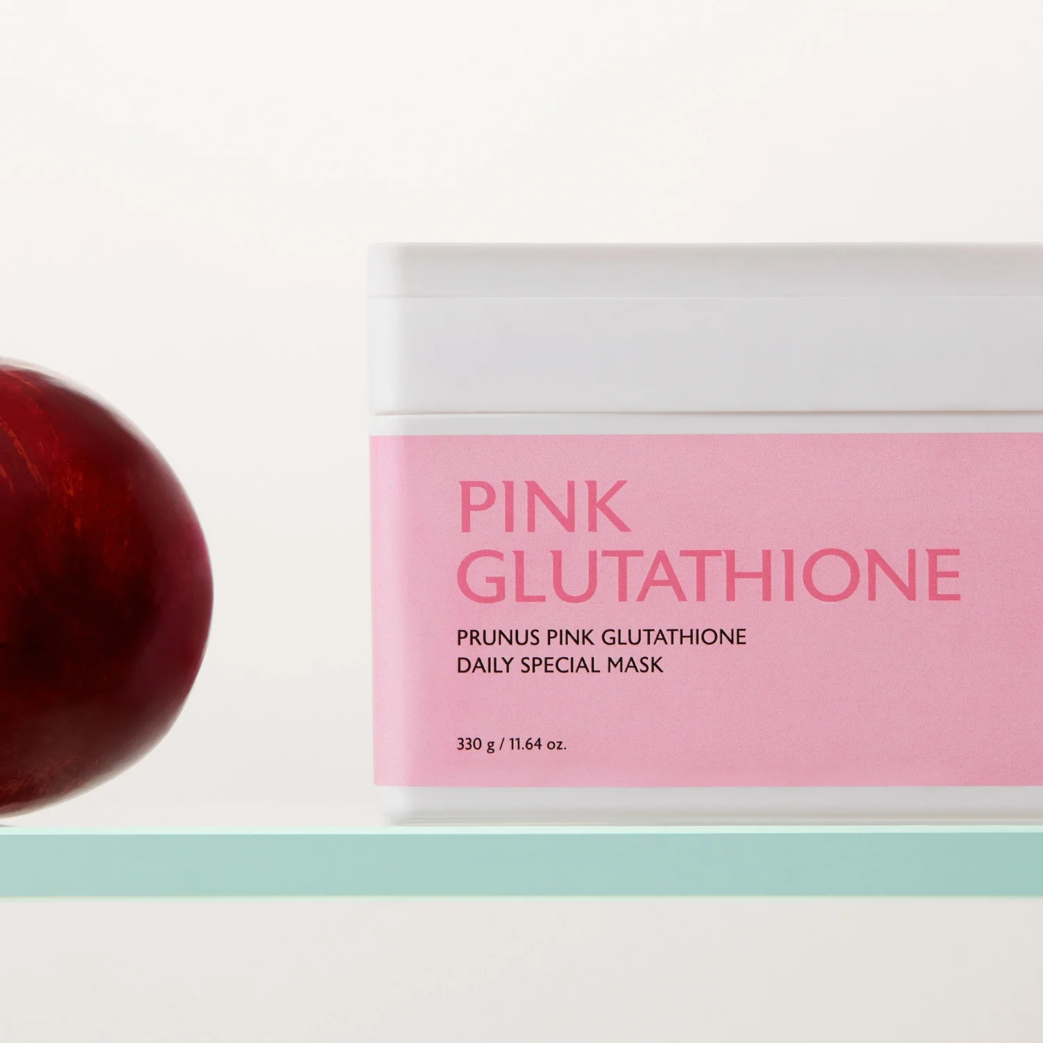 Prunus Pink Glutathione Daily Brightening Mask [30 Pads] - Image 4