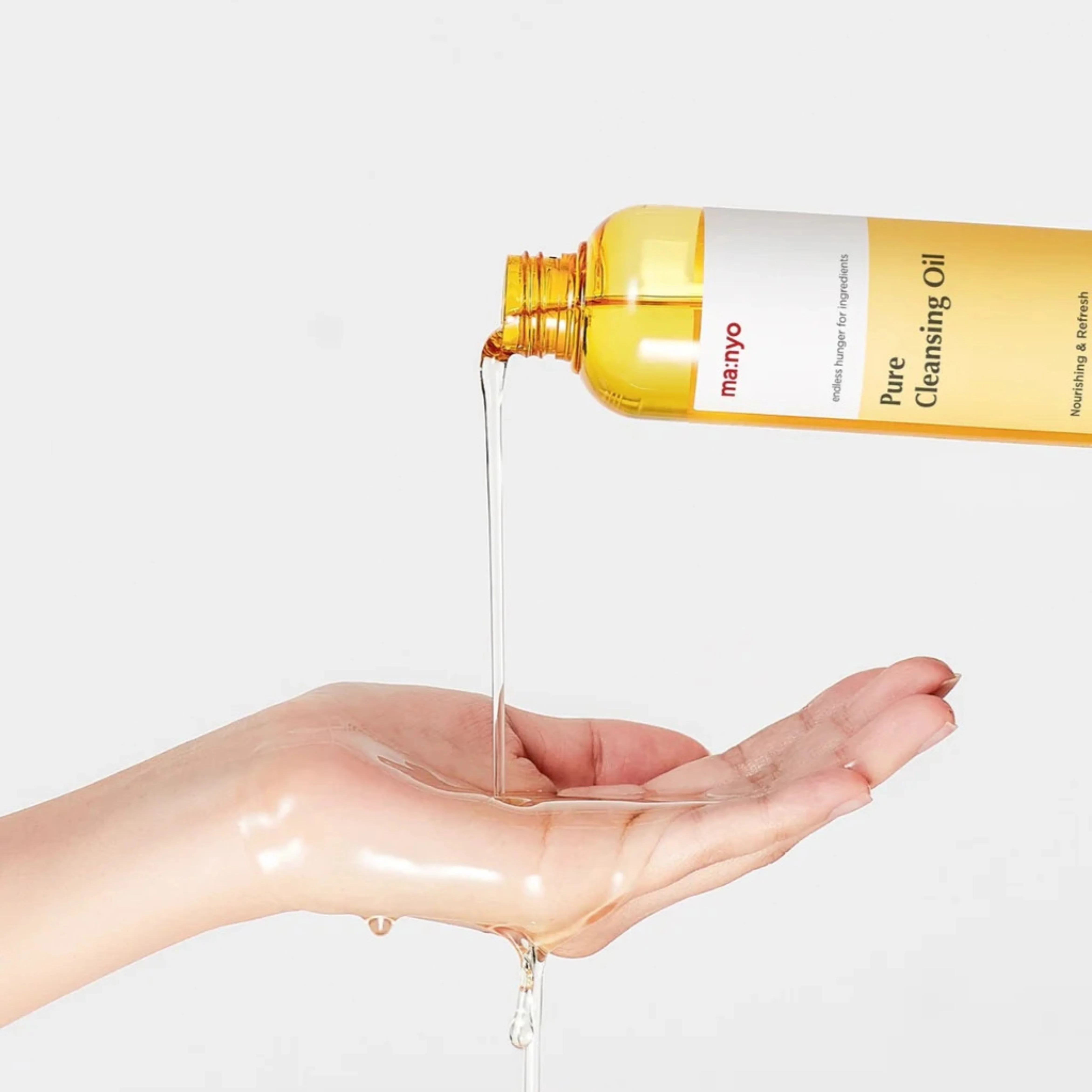 Pure Cleansing Oil 200ml/400ml - Image 3