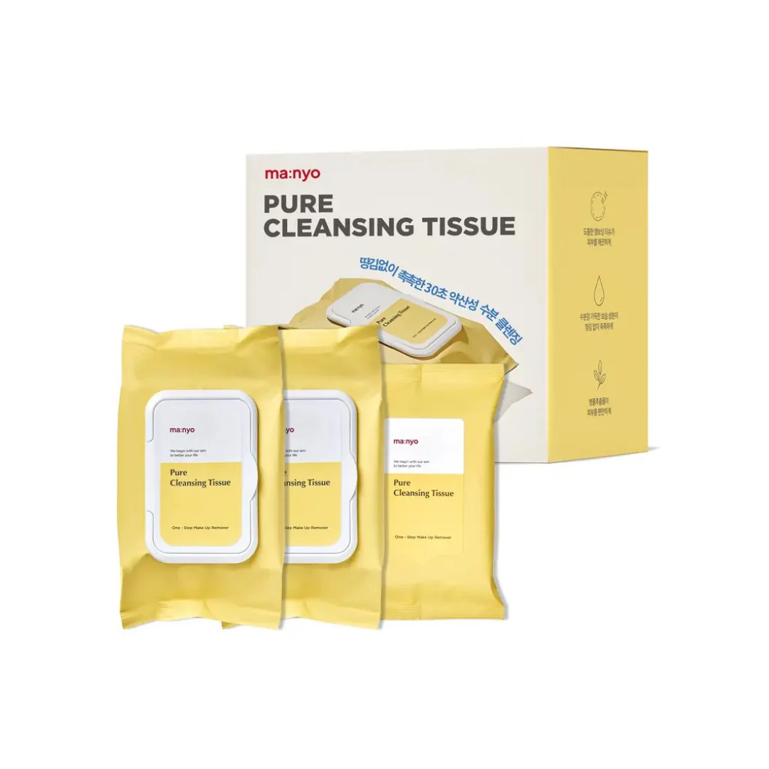 Pure Cleansing Tissue (80 Sheets) - Image 3