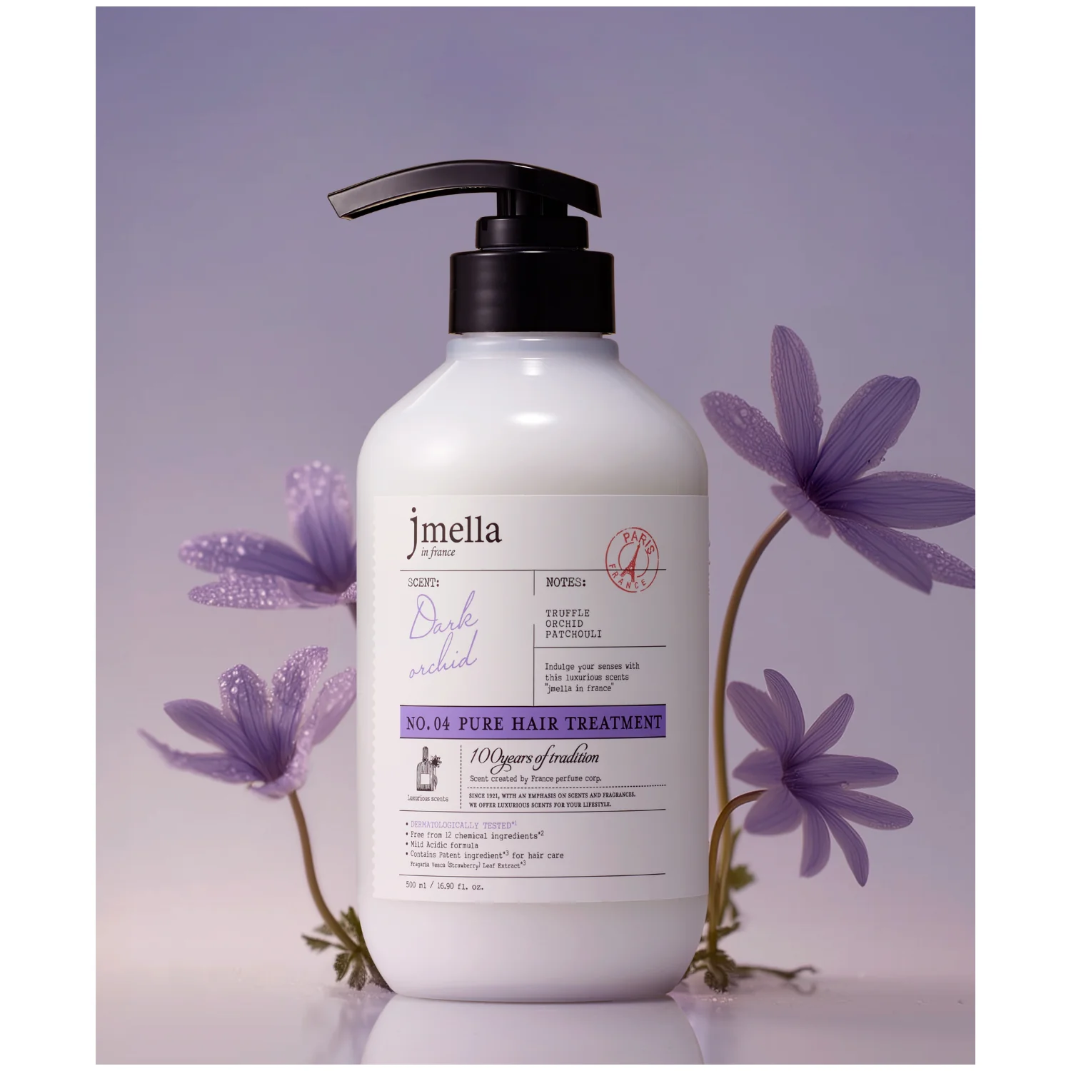 Pure Dark Orchid Hair Treatment [500ml] - Image 2