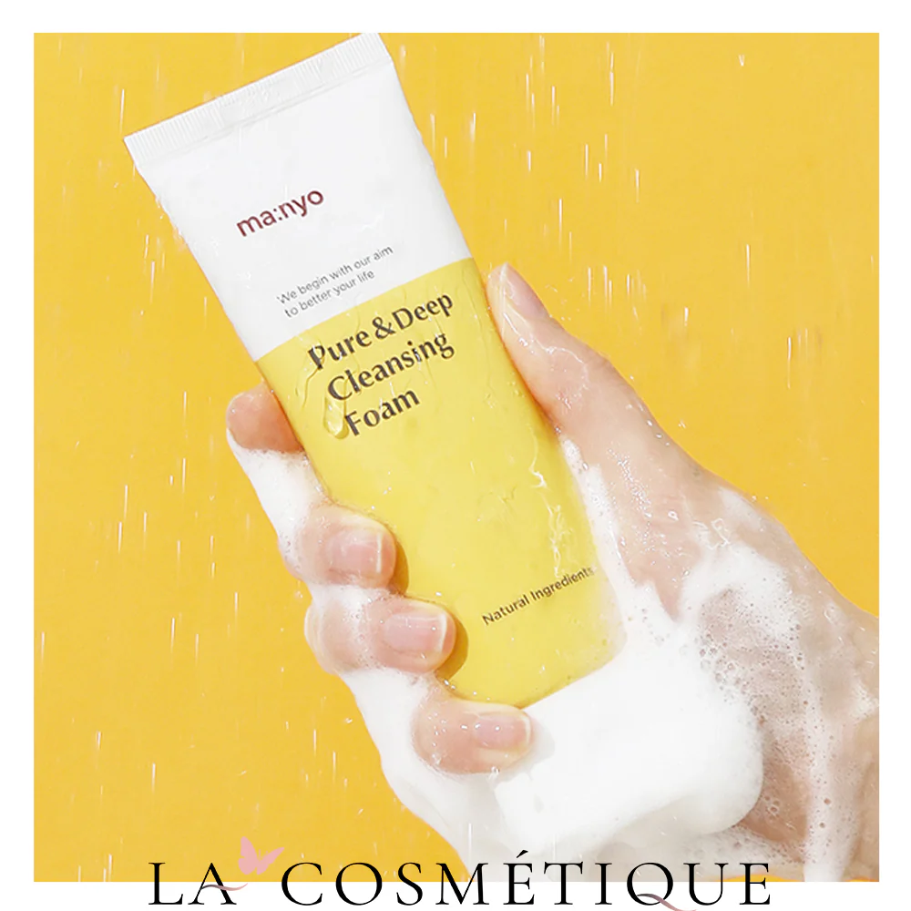 Pure & Deep Cleansing Foam 100ml - Image 3