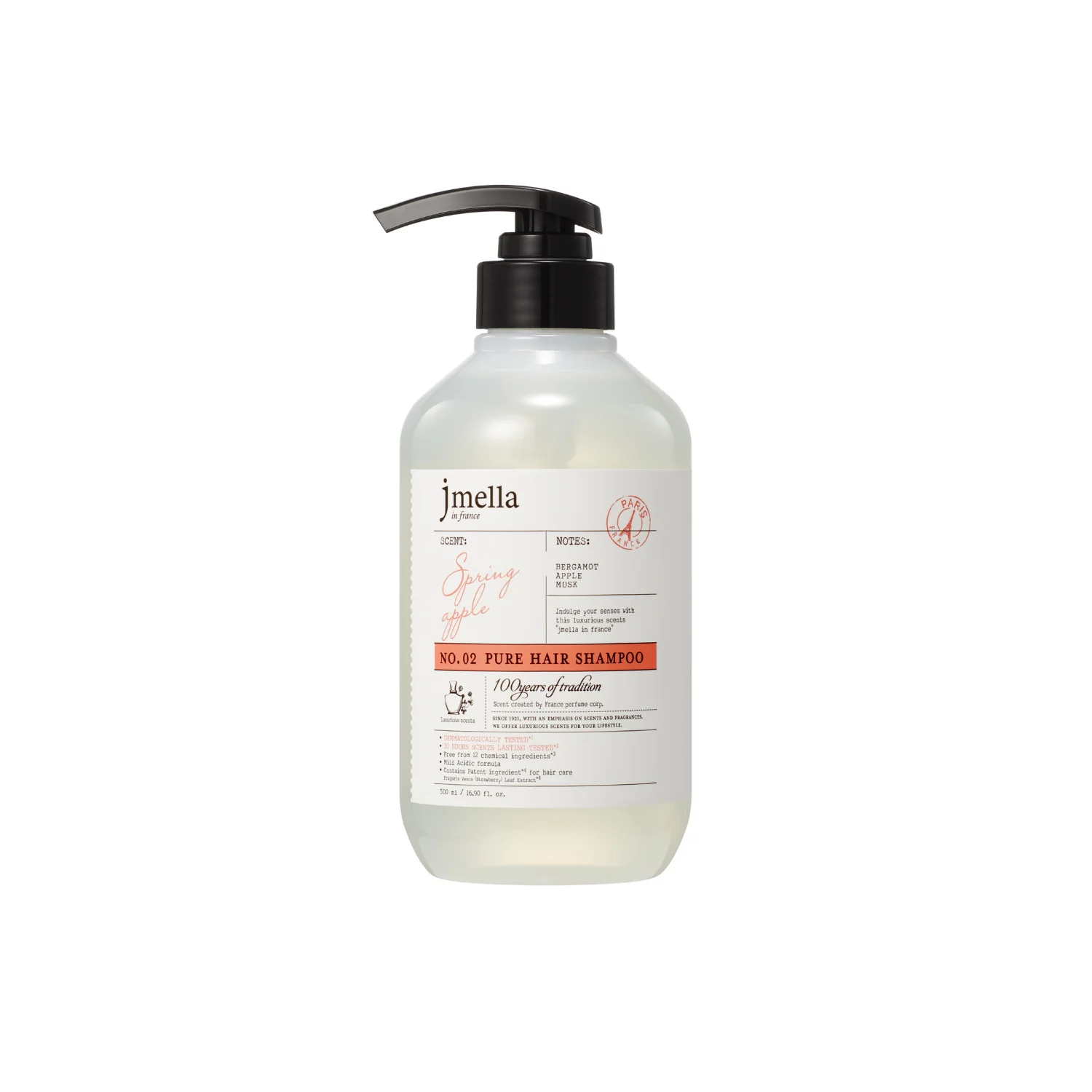 Pure Spring Apple Hair Shampoo [500ml]