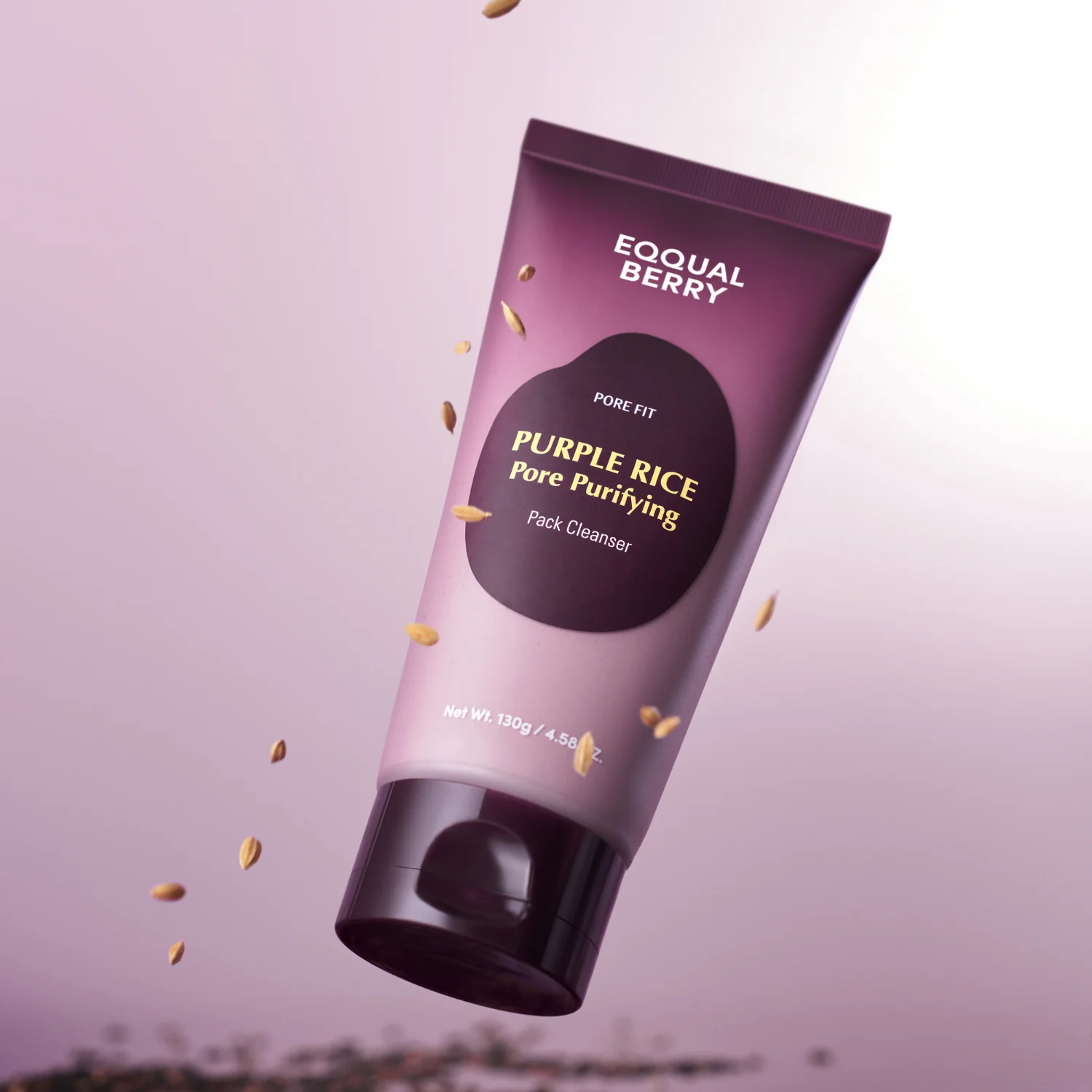 Purple Rice Pore Purifying Pack Cleanser 130g - Image 5