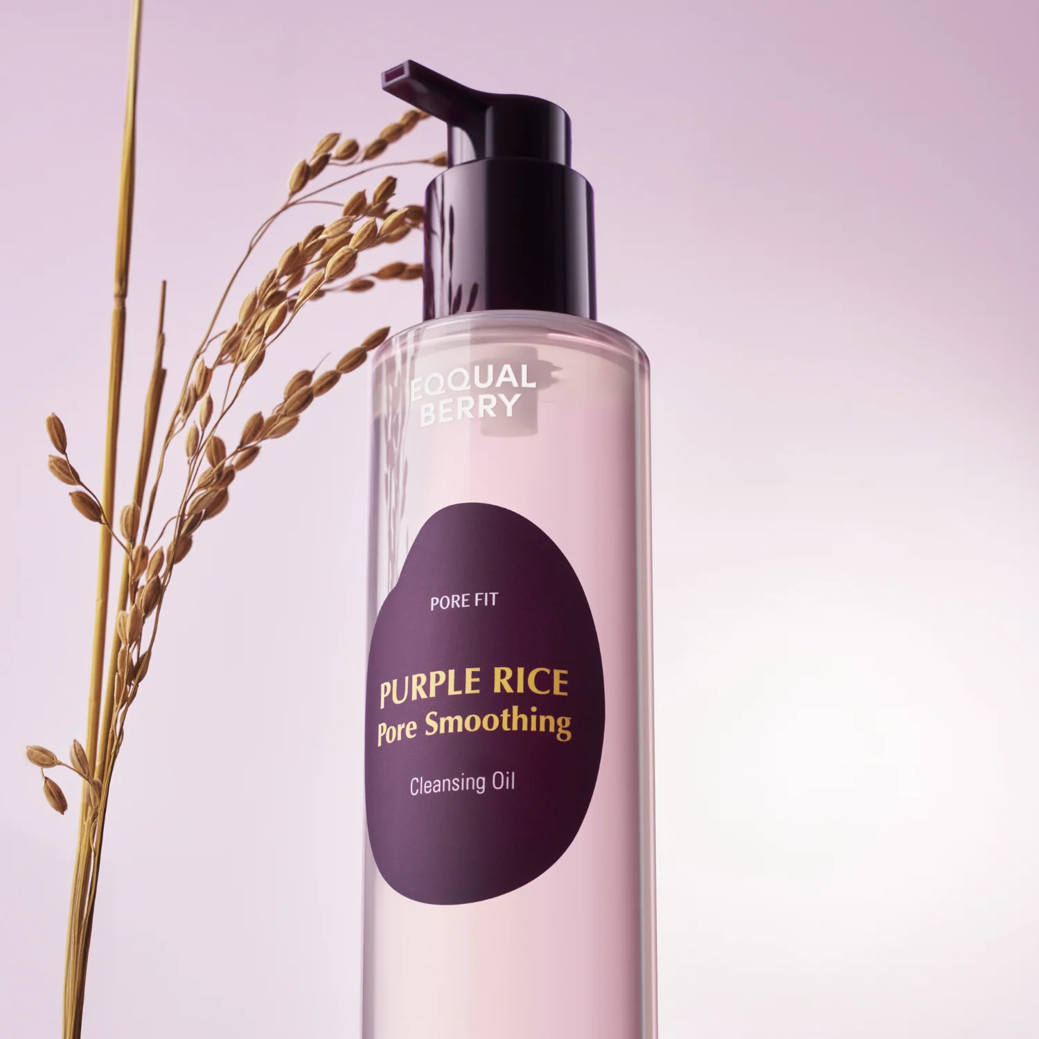 Purple Rice Pore Smoothing Cleansing Oil 200ml - Image 2