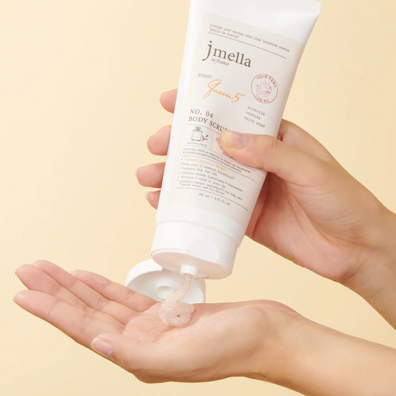 Queen 5 Body Scrub Wash [500ml] - Image 4