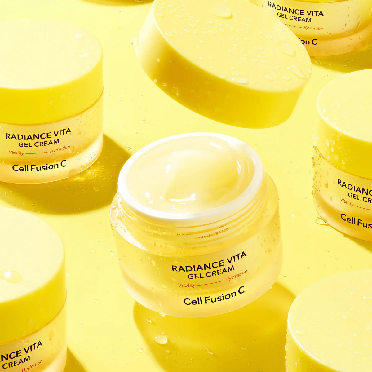 Radiance Vita Gel Cream [55ml] - Image 4