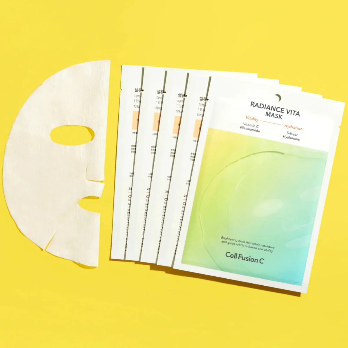 Radiance Vita Mask Box [5pcs] - Image 2
