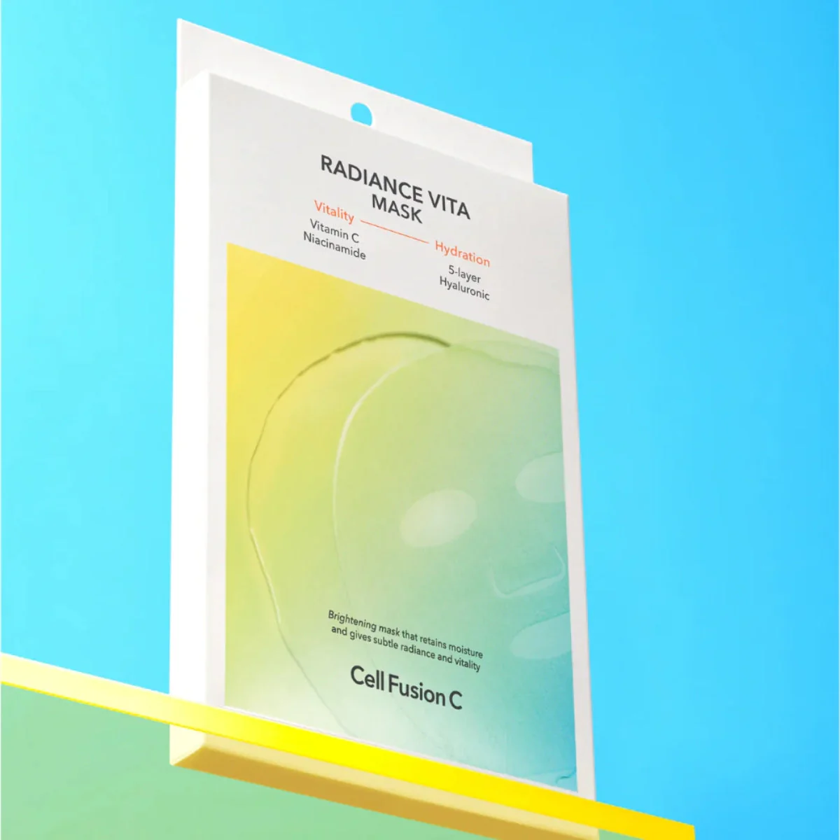 Radiance Vita Mask Box [5pcs] - Image 3
