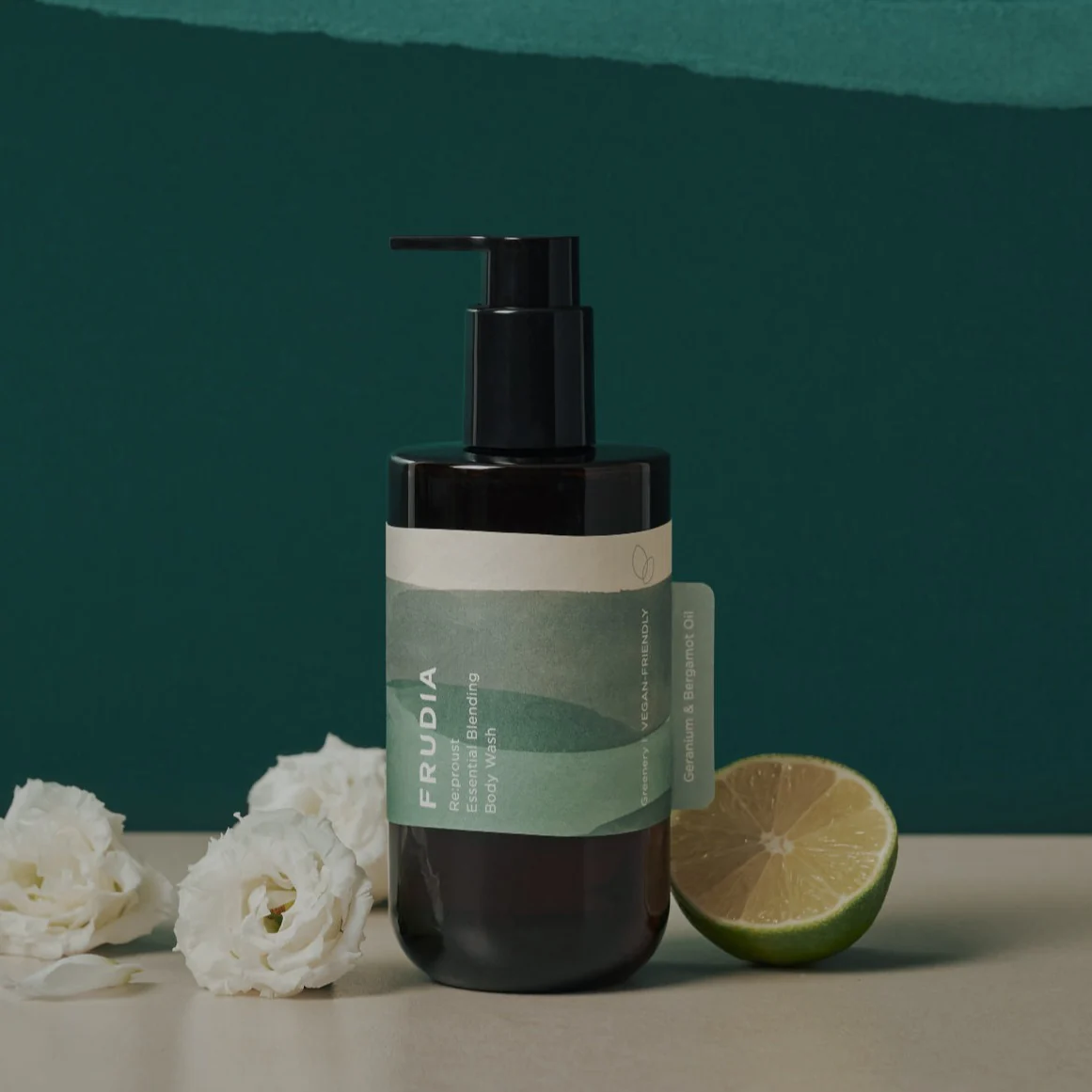 Re:proust Essential Blending Body Wash Greenery 300ml - Image 4