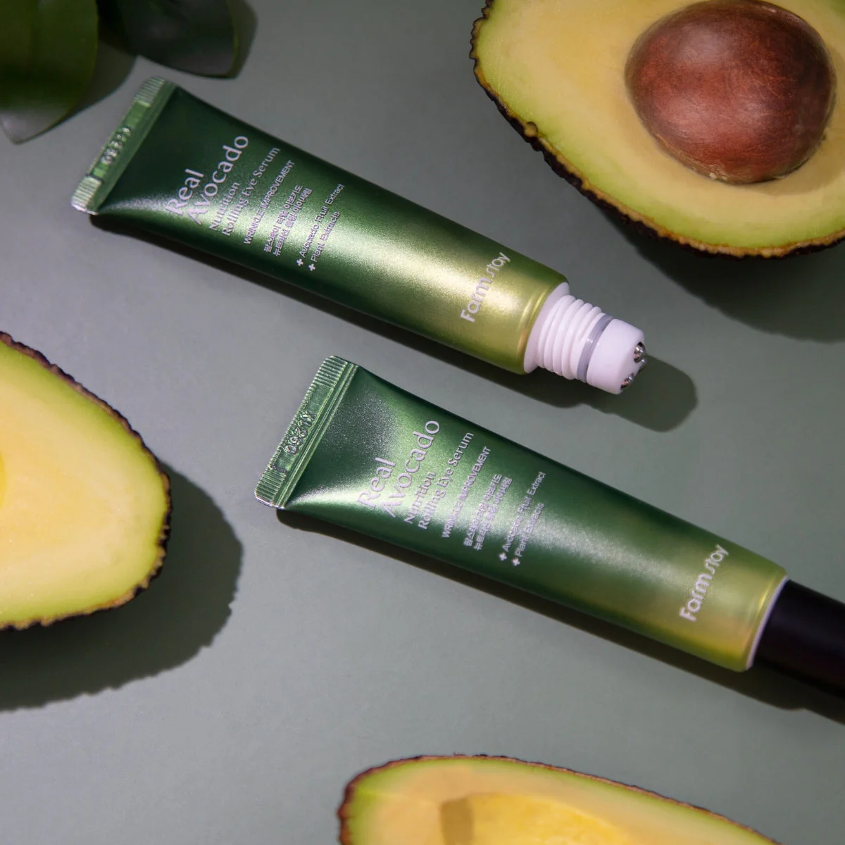 Real Avocado Nutrition Rolling Eye Serum 23ml - Image 4