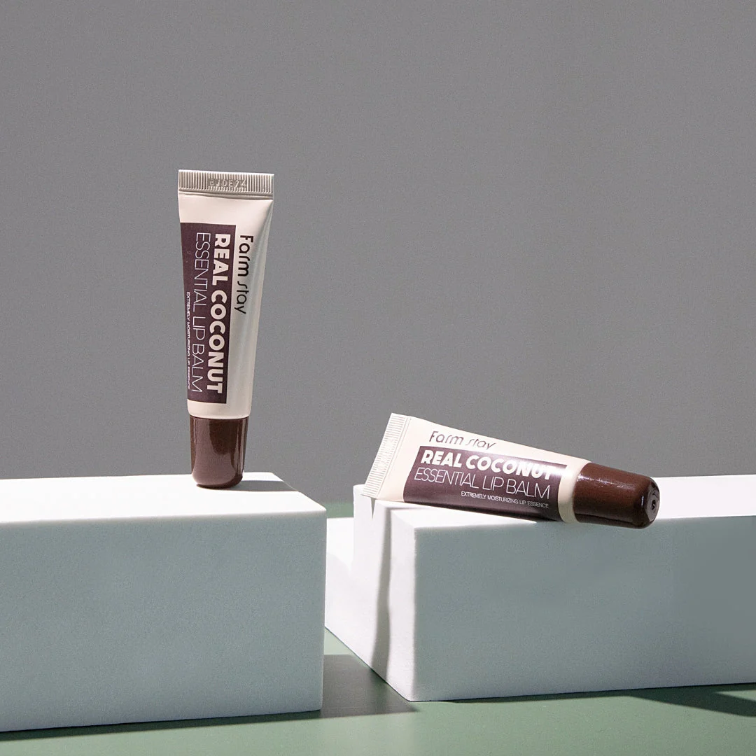 Real Coconut Essential Lip Balm 10ml - Image 3