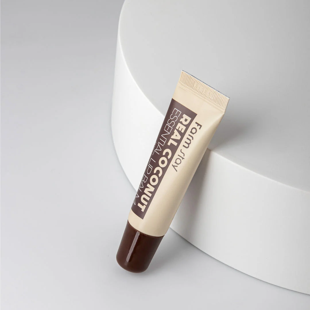 Real Coconut Essential Lip Balm 10ml - Image 4