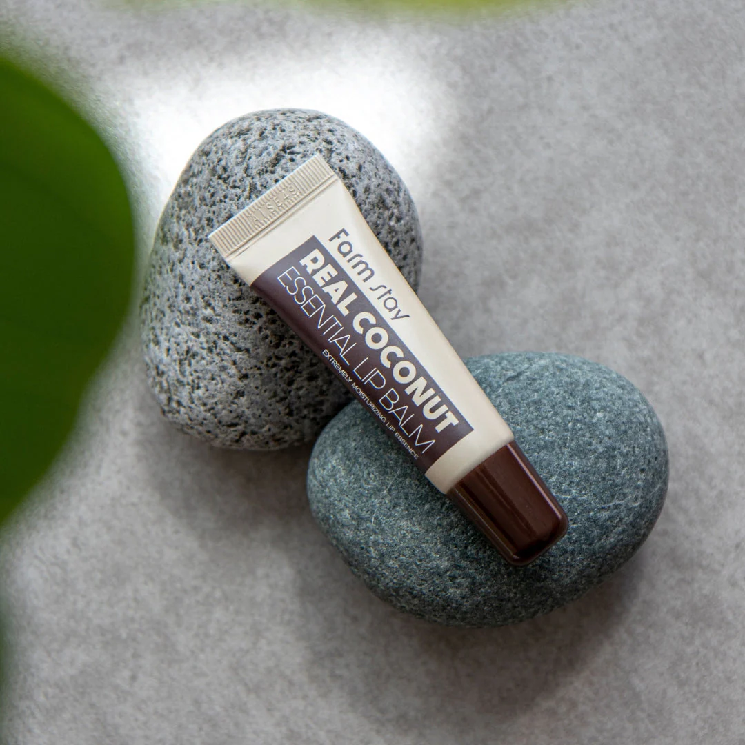 Real Coconut Essential Lip Balm 10ml - Image 6