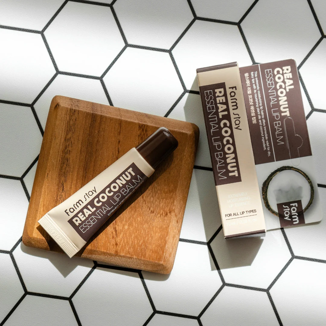 Real Coconut Essential Lip Balm 10ml - Image 7