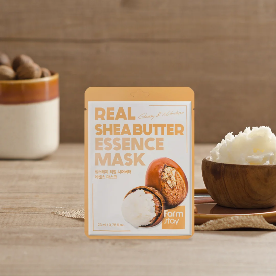 Real Essence Mask Combo Pack V2 (Sheabutter,Blueberry,Peach,Manuka Honey) 12pc - Image 4