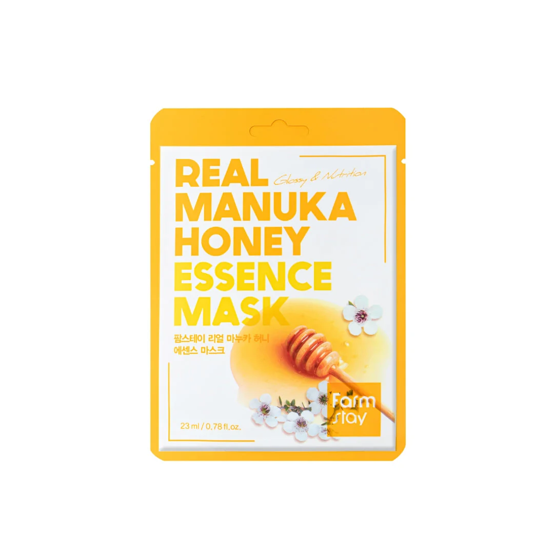 Real Manuka Honey Essence Mask [1pc]