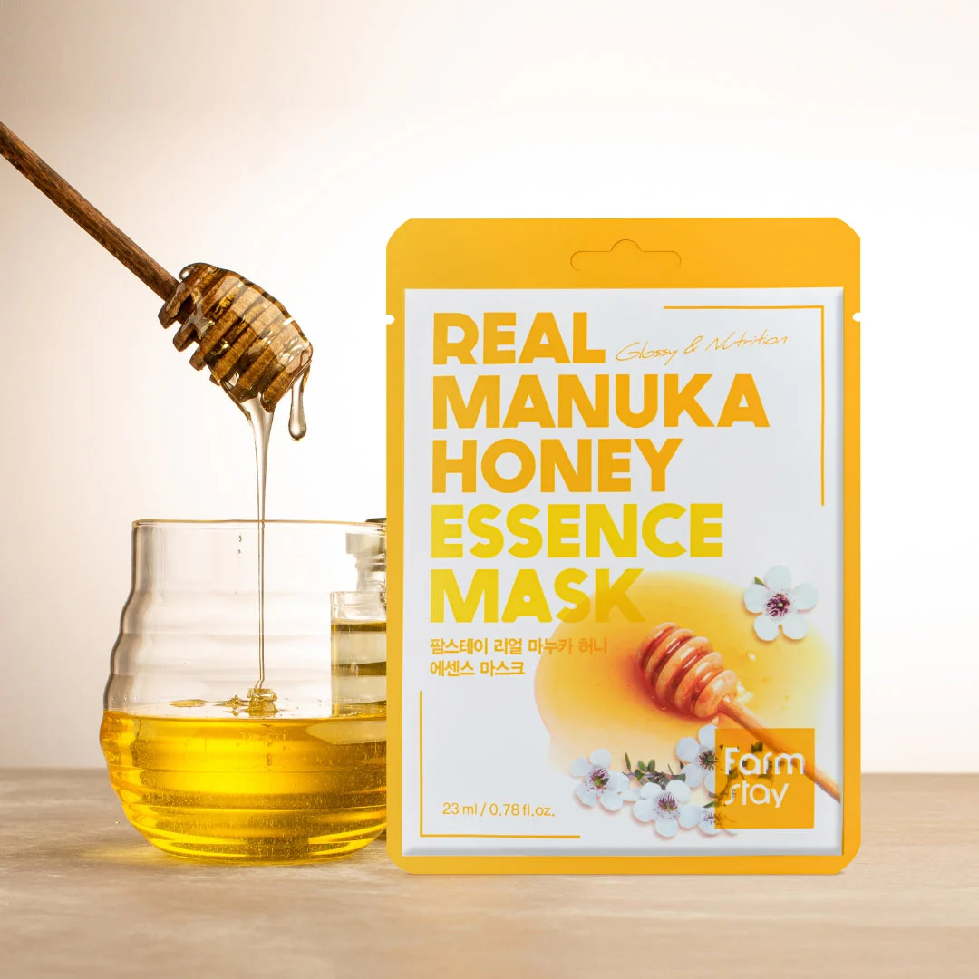 Real Manuka Honey Essence Mask [1pc] - Image 2