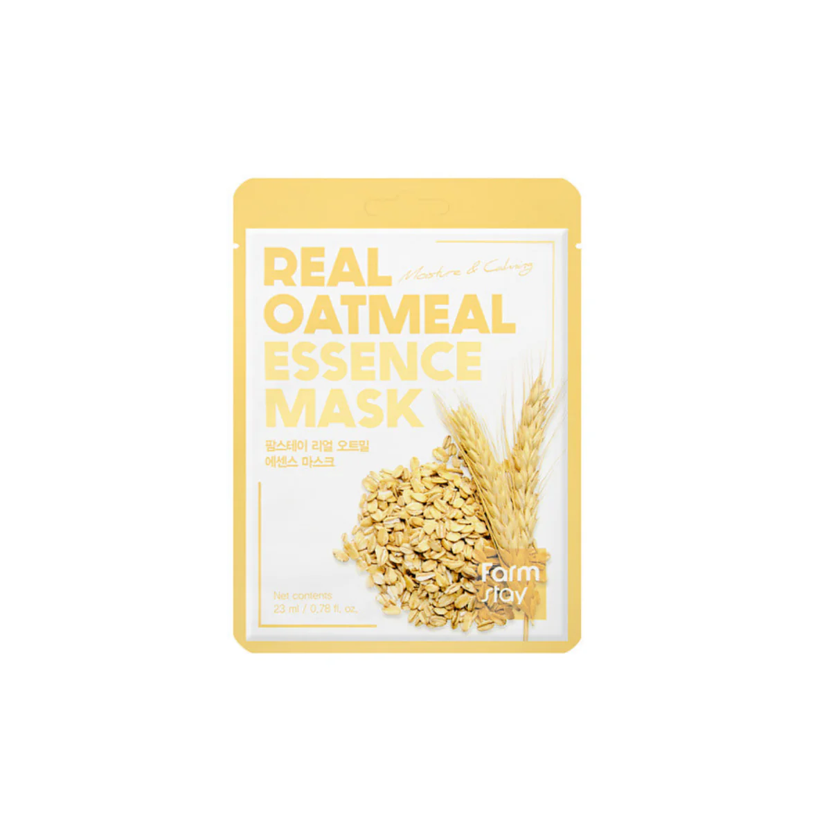 Real Oatmeal Essence Mask 1pc