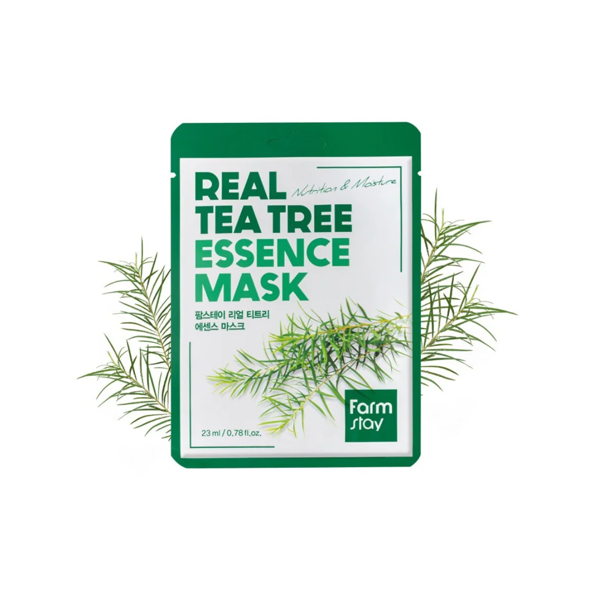 Real Tea Tree Essence Mask [1pc] - Image 3
