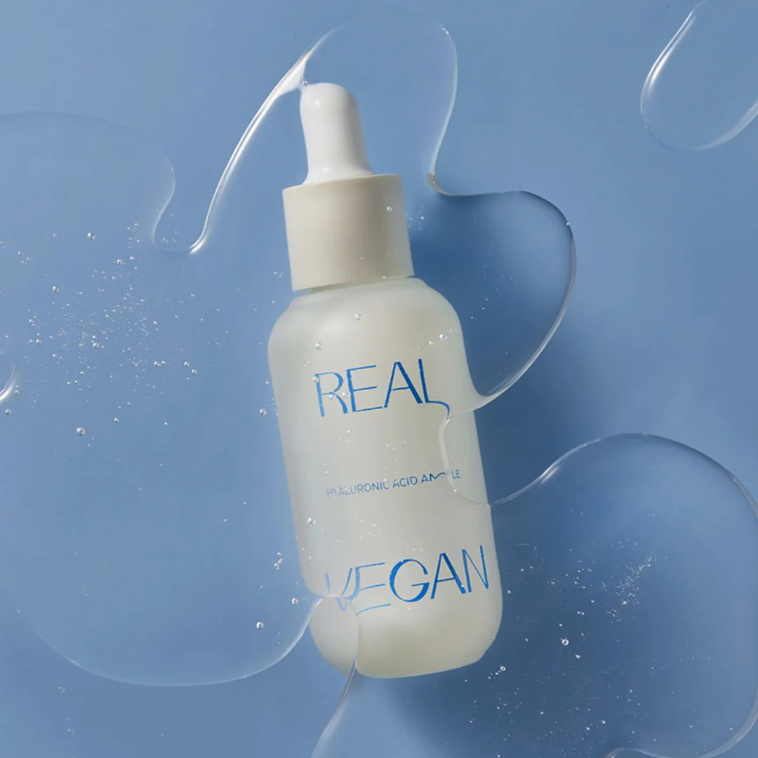 Real Vegan Hyaluronic Acid Ampoule 30ml - Image 2