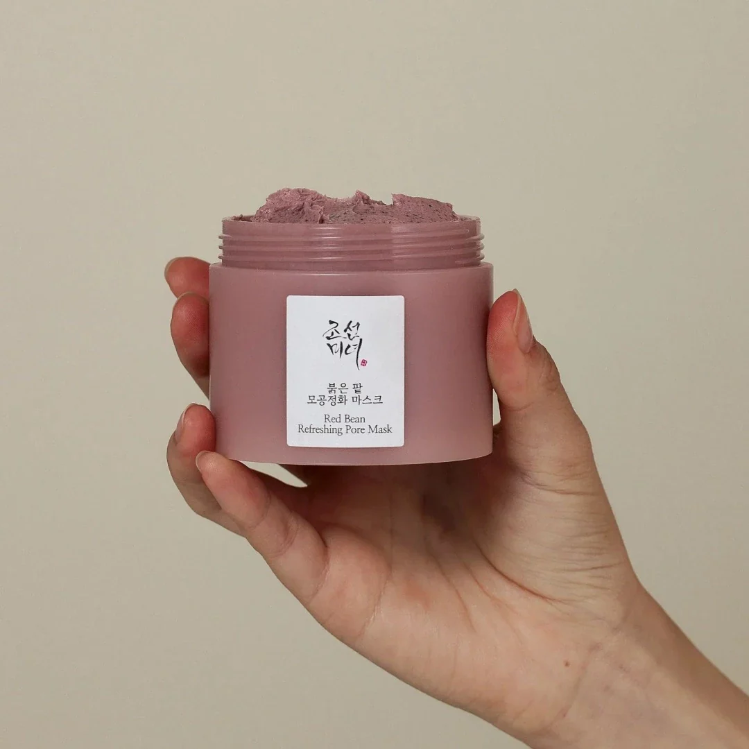 Red Bean Refreshing Pore Mask [140ml] - Image 2