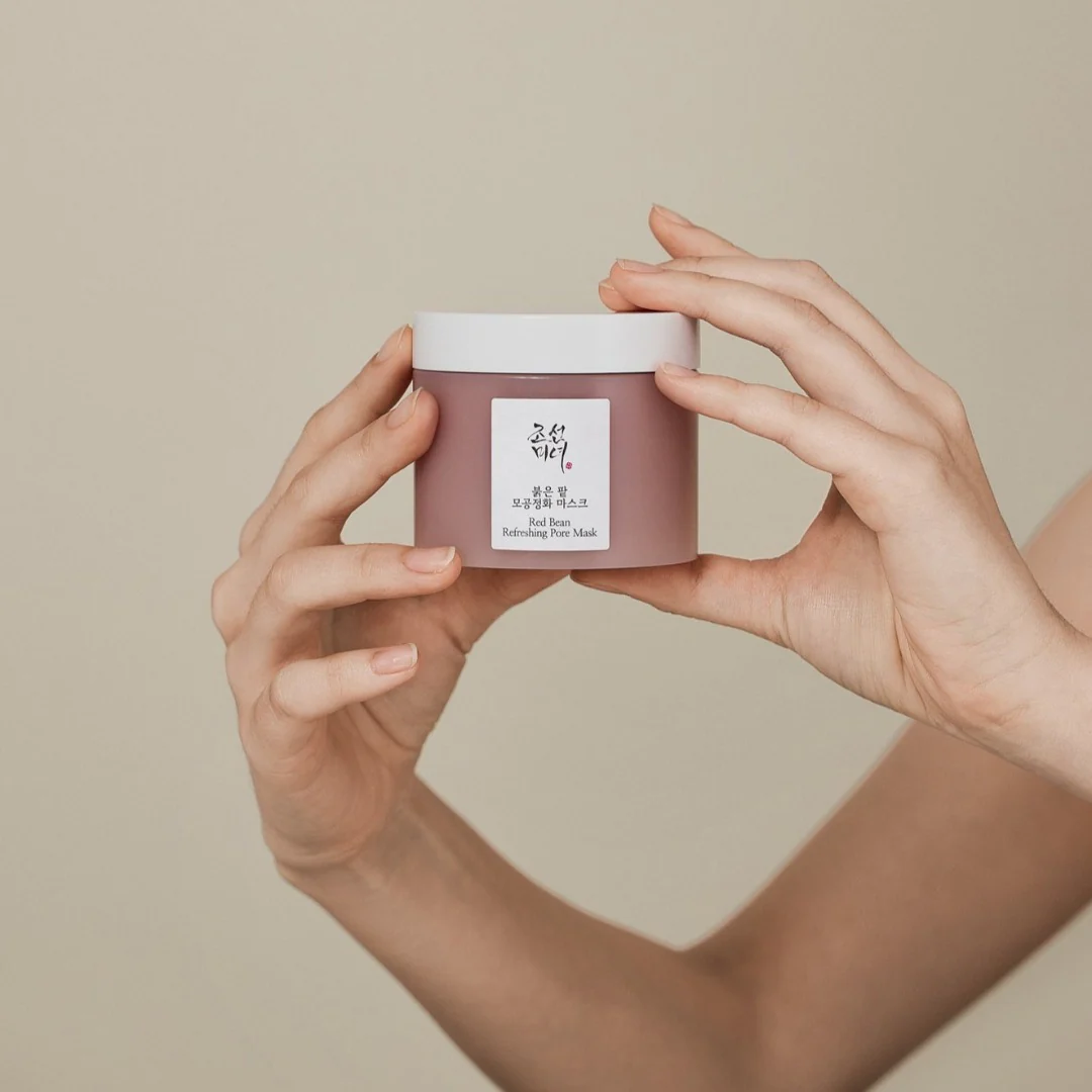 Red Bean Refreshing Pore Mask [140ml] - Image 3