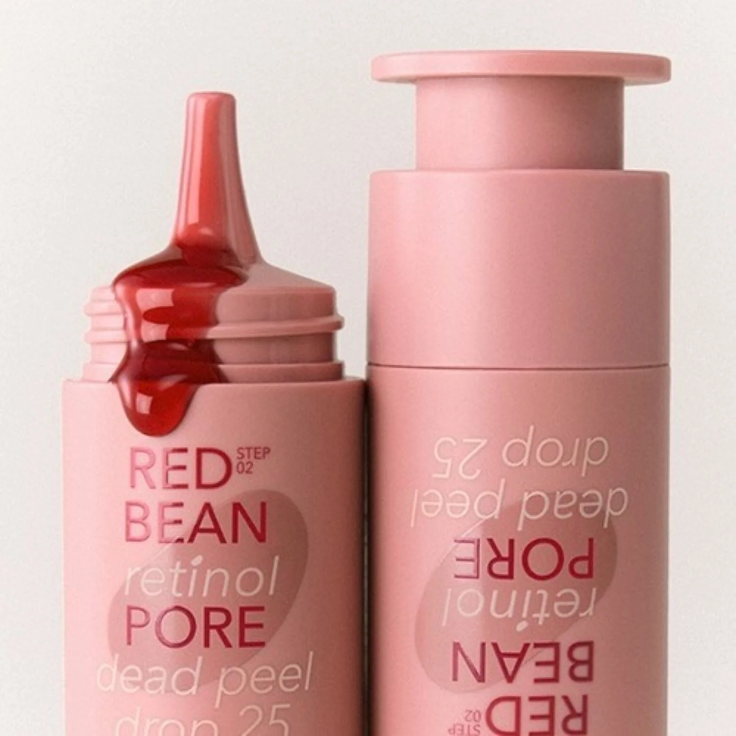 Red Bean Retinol Pore Dead Peel Drop 25 15g - Image 2