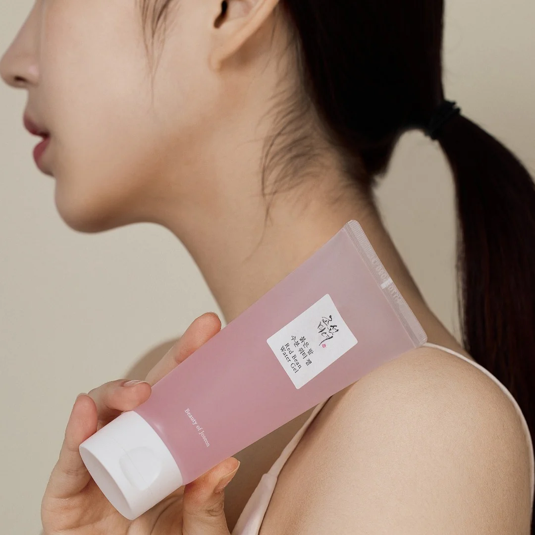 Red Bean Water Gel [100ml] - Image 3